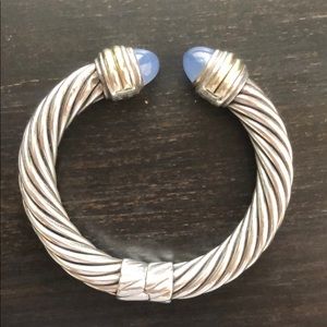 David Yurman cable bracelet